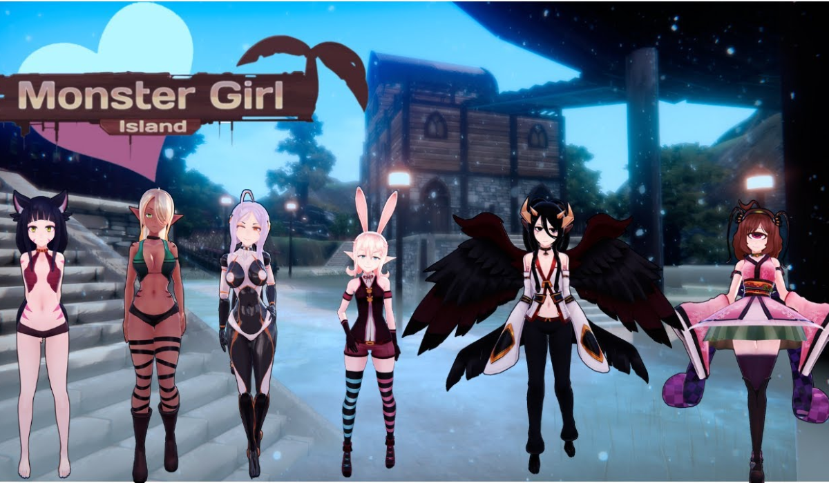 Monster Girl Island Free Download