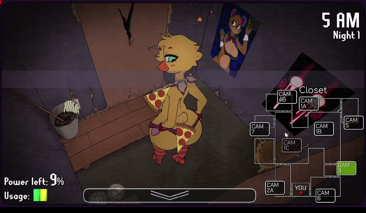 Five Nights At Fuzz boobs Free Download