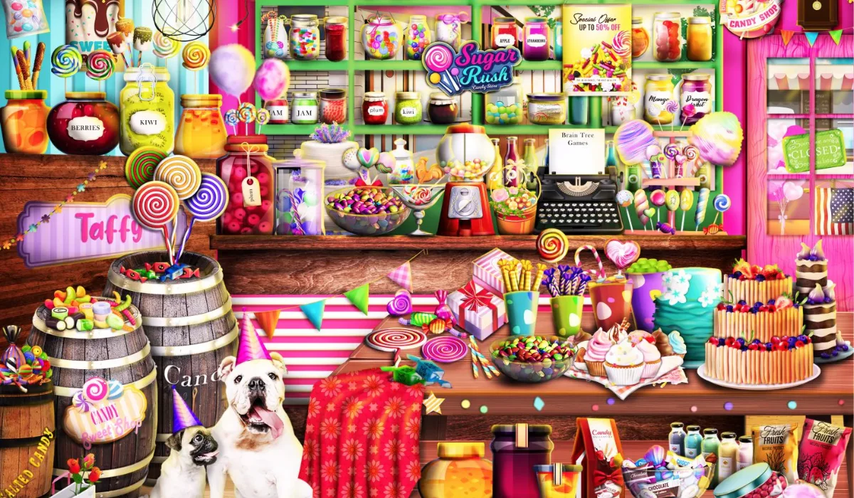 Candy Store Free Download