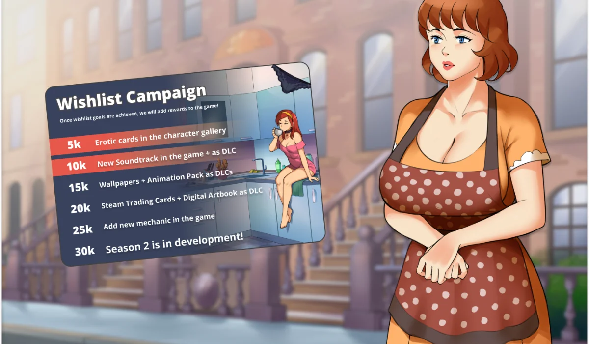 Milf's Plaza PC Game Download