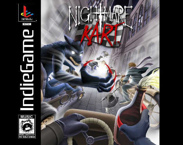 Nightmare Kart by LWMedia Free Download