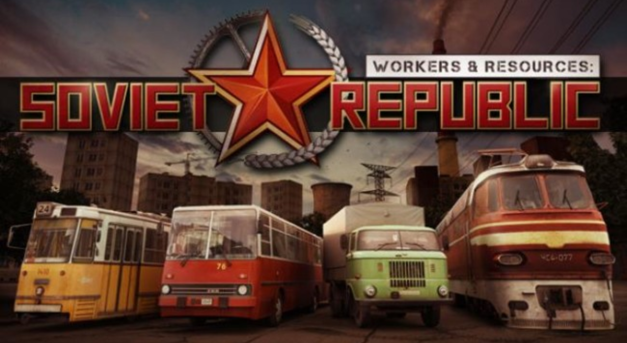 Workers & Resources: Soviet Republic Free Download (v1.0.0.7 & ALL DLC)