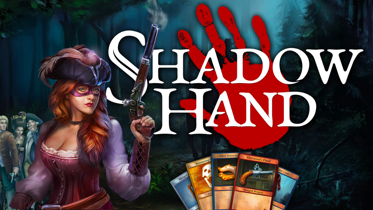 Shadowhand: RPG Card Game Free Download (v1.09)