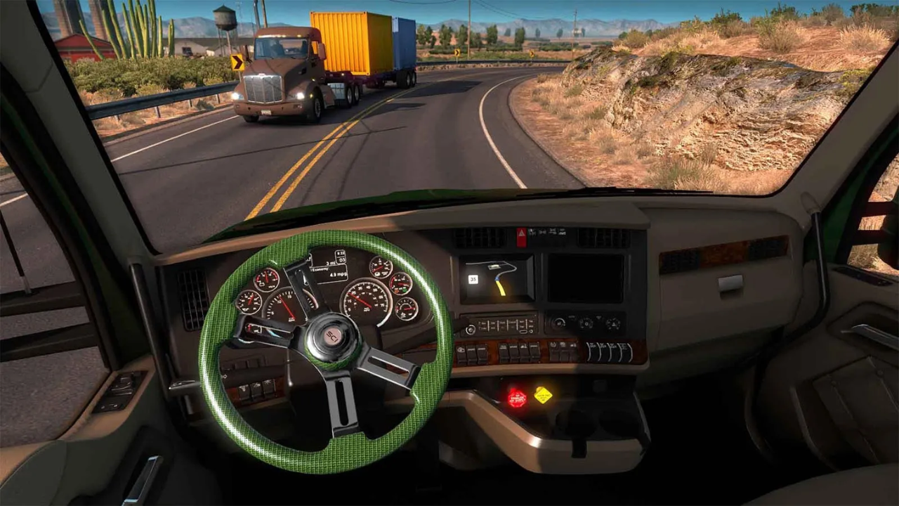  American Truck Simulator Free Download