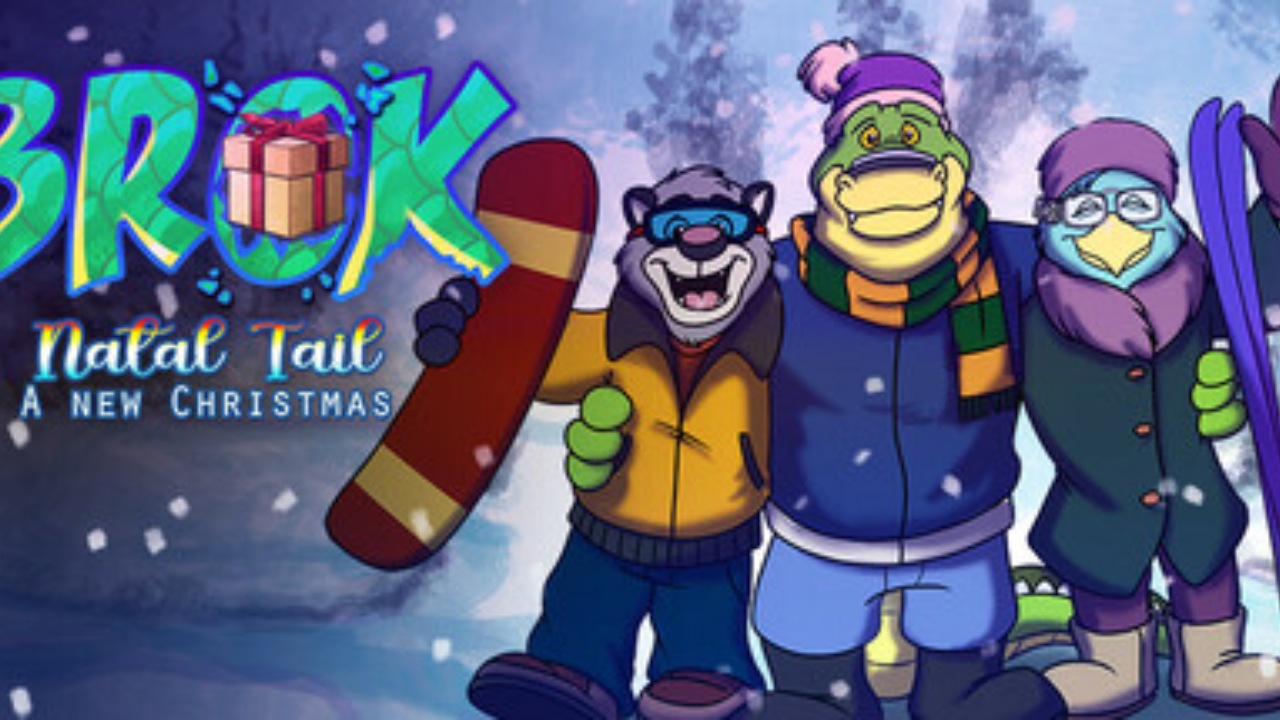 BROK – Natal Tail, A New Christmas