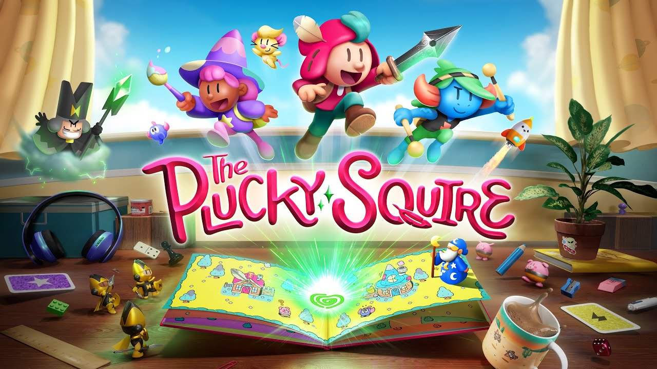 The Plucky Squire Free Download (v1.11)