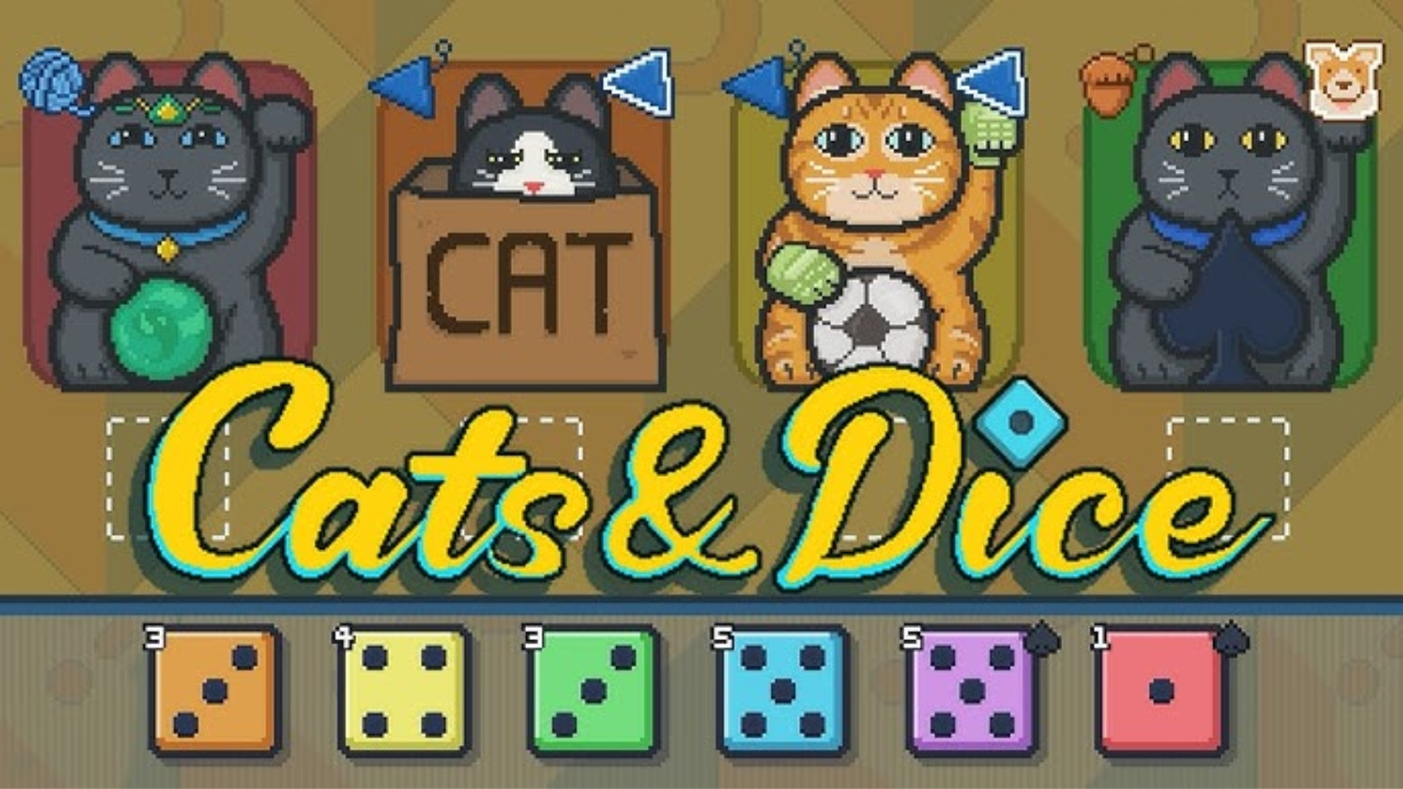 Cats and dice