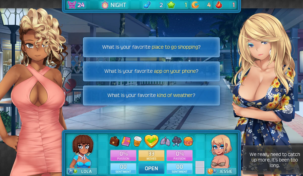 HuniePop 2: Double Date Free Download