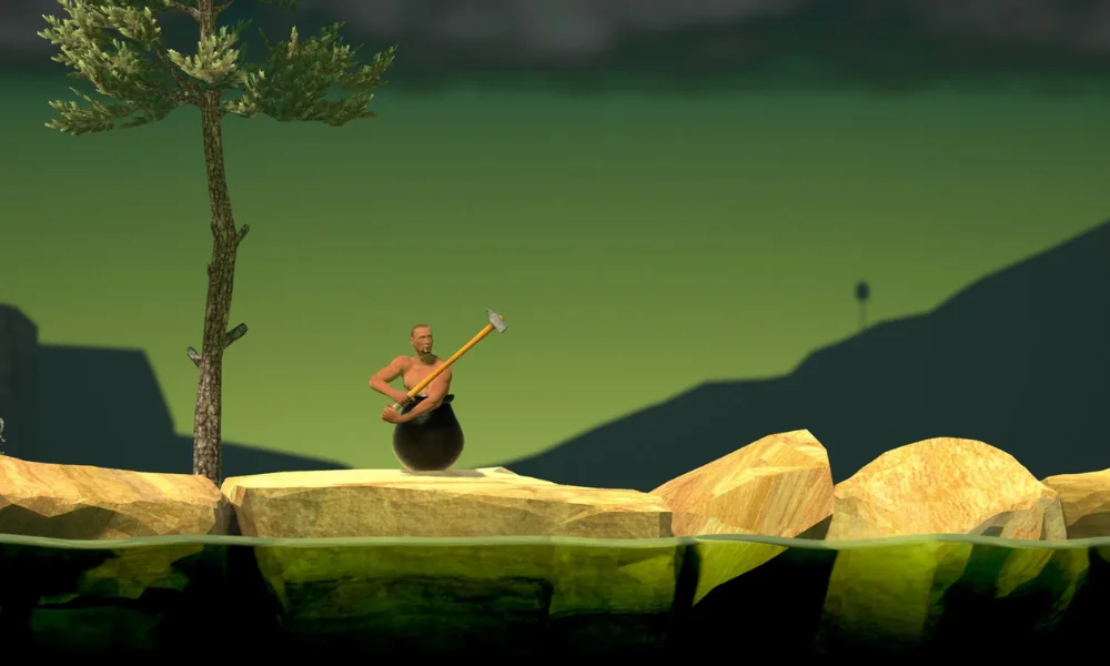 Getting Over It Torrent Game