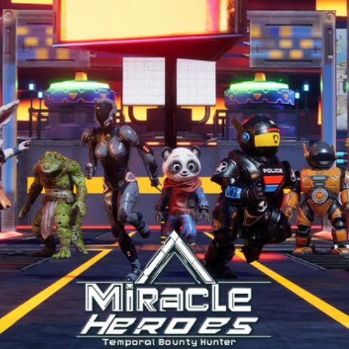 Miracle Heroes:Temporal Bounty Hunter PC Game