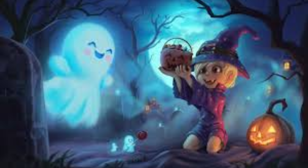  Ghost Witch's Spooky Holiday Adventure Free Download