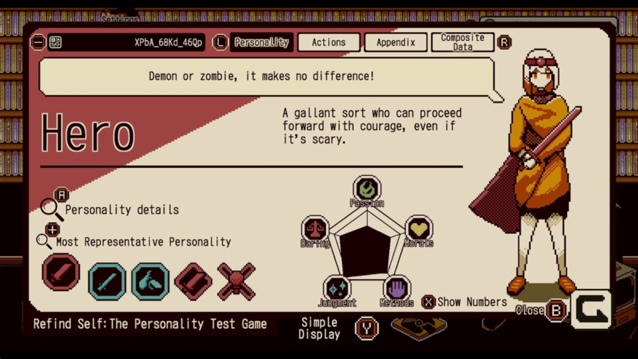  Refind Self: The Personality Test Game Free Download