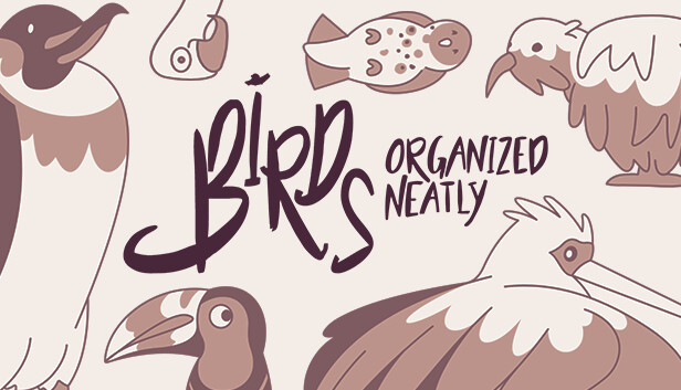 Birds Organized Neatly Free Download