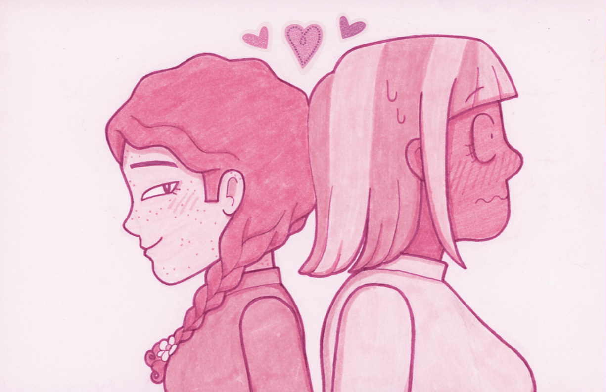 The Delicate Hearts of Sincerely Affectionate Girls by babycatplanet