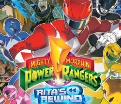 Mighty Morphin Power Rangers: Rita’s Rewind Game