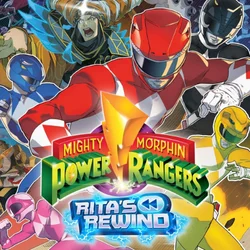 Mighty Morphin Power Rangers: Rita’s Rewind Game