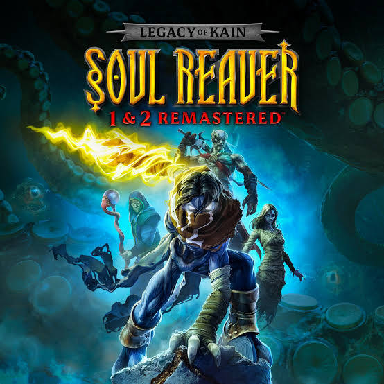 Legacy of Kain: Soul Reaver 1 & 2 Remastered Free Download