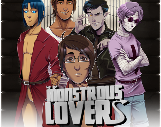 Monstrous Lovers by Man-Eater Games