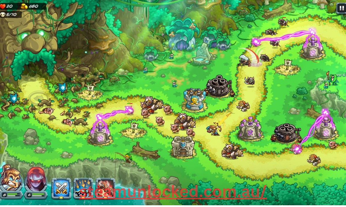 Kingdom Rush 5: Alliance TD Free Download