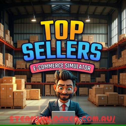 Top Sellers Ecommerce Simulator Free Download (v0.5.0.0b)