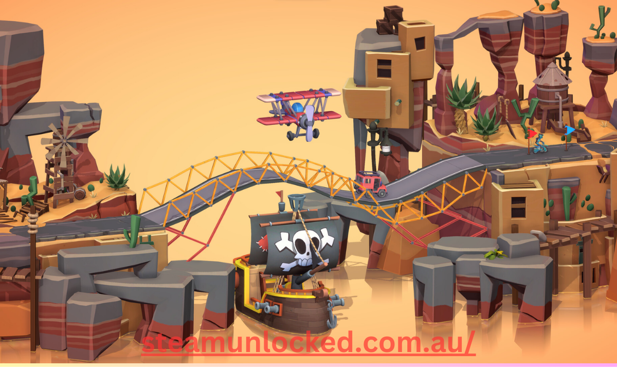 Poly Bridge 3 Full Version Free Download Latest