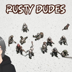 Rusty Dudes Free Download Game