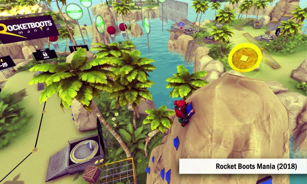 Rocket Boosts Mania Full Version Download