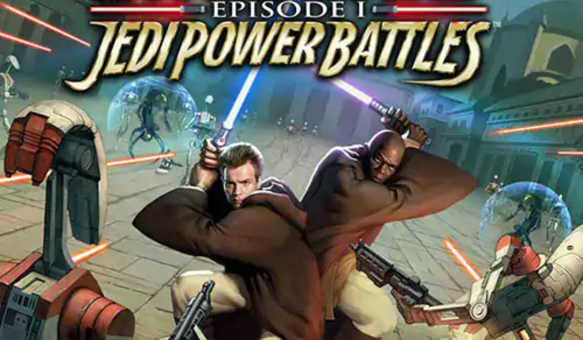 STAR WARS: Episode I: Jedi Power Battles