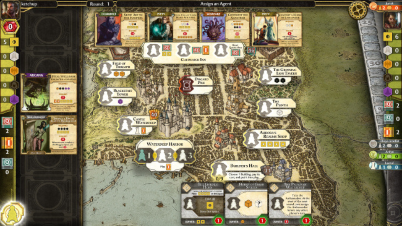 D&D Lords of Waterdeep free