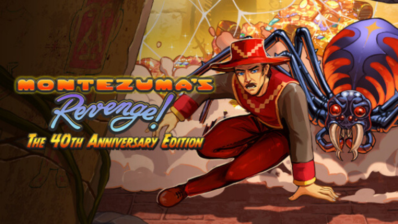 Montezuma’s Revenge – The 40th Anniversary Edition Free Download