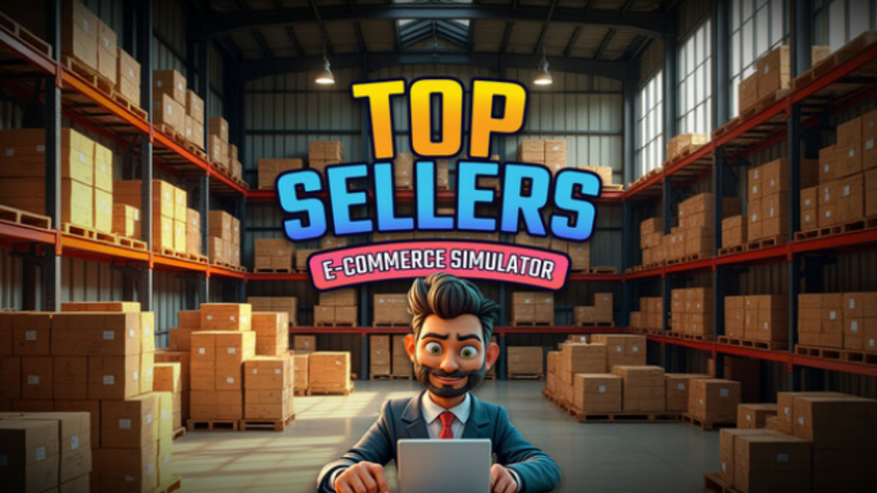 Top Sellers – Ecommerce Simulator