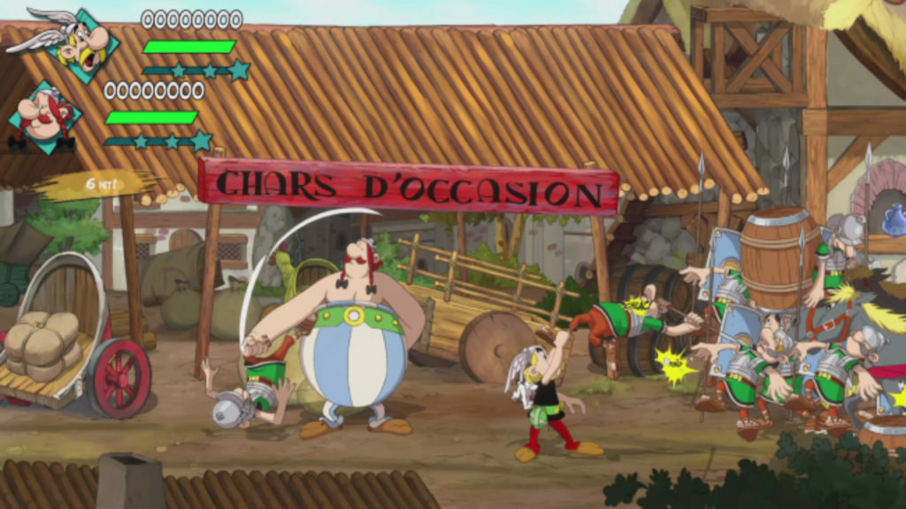 Asterix & Obelix Slap Them All! 2 steamunlocked free download