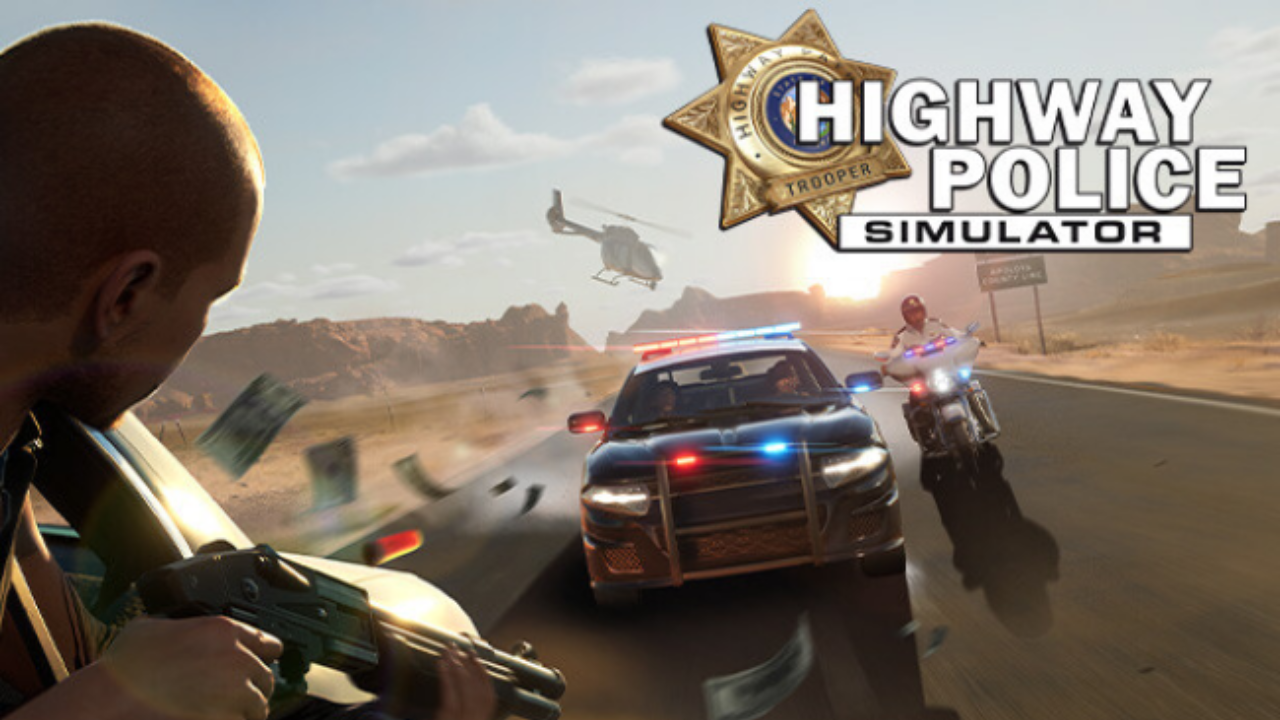 Highway Police Simulator Free Download (v1.0)