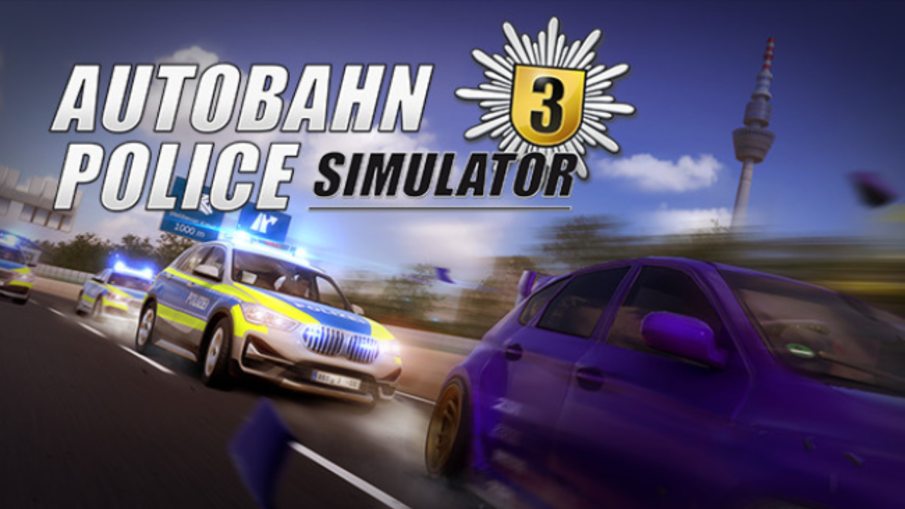 Autobahn Police Simulator 3 Free Download (v1.3.3 & ALL DLC)