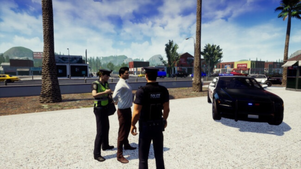 Police Simulator: Patrol Duty steamunlocked free download