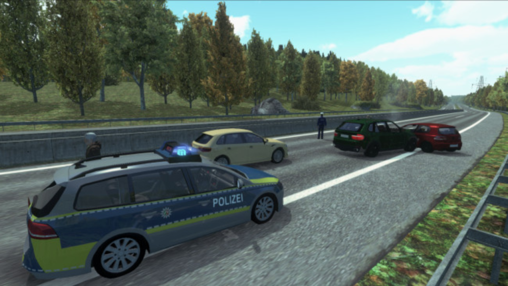 Autobahn Police Simulator steamunlocked free