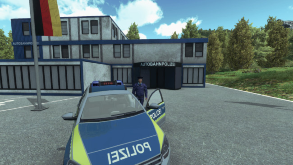 Autobahn Police Simulator steamunlocked free download