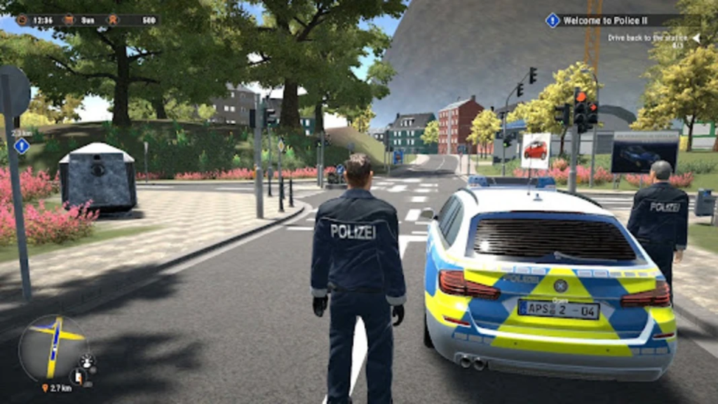 Autobahn Police Simulator