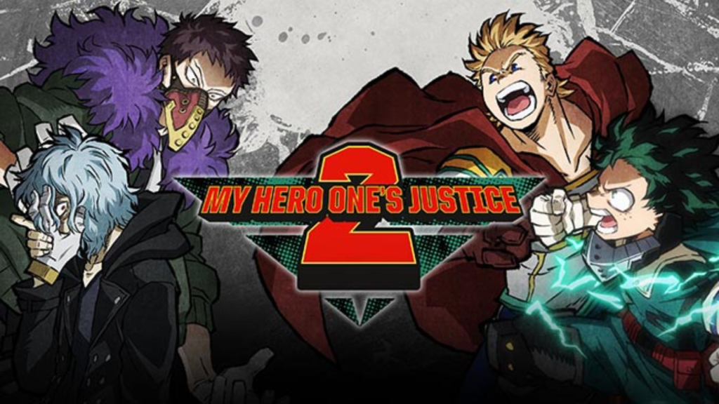 MY HERO ONE’S JUSTICE 2 steamunlocked