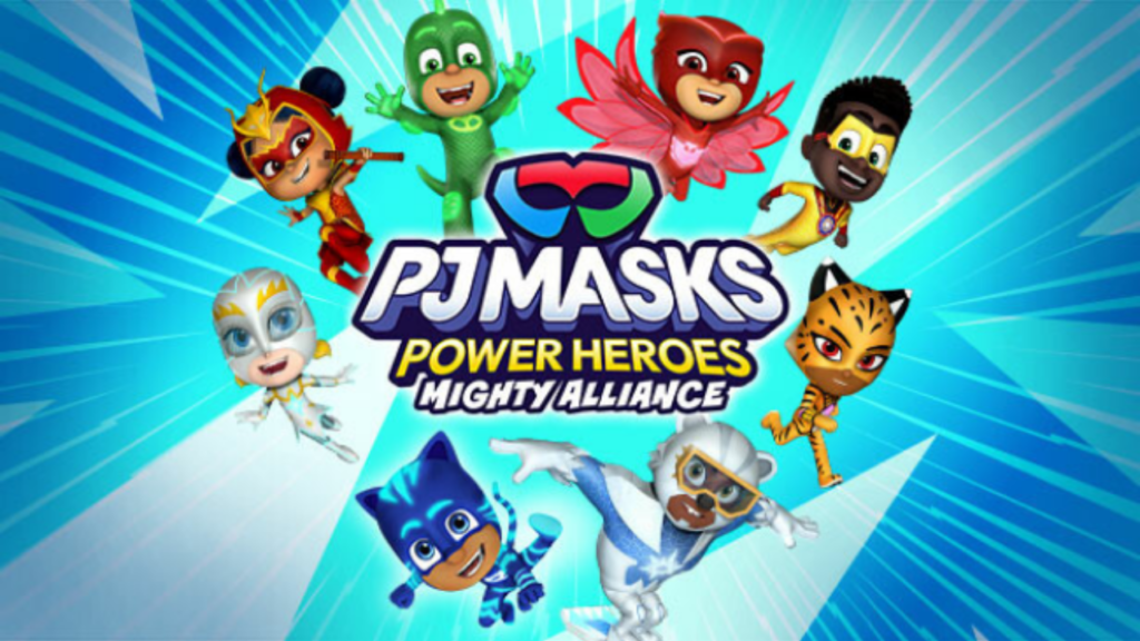 PJ Masks Power Heroes: Mighty Alliance steamunlocked