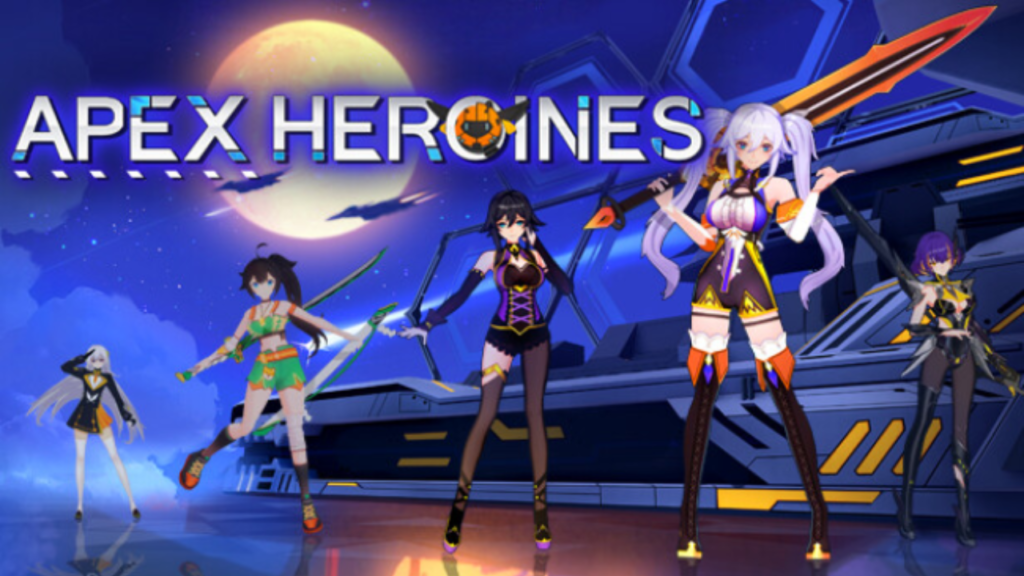 Apex Heroines steamunlocked