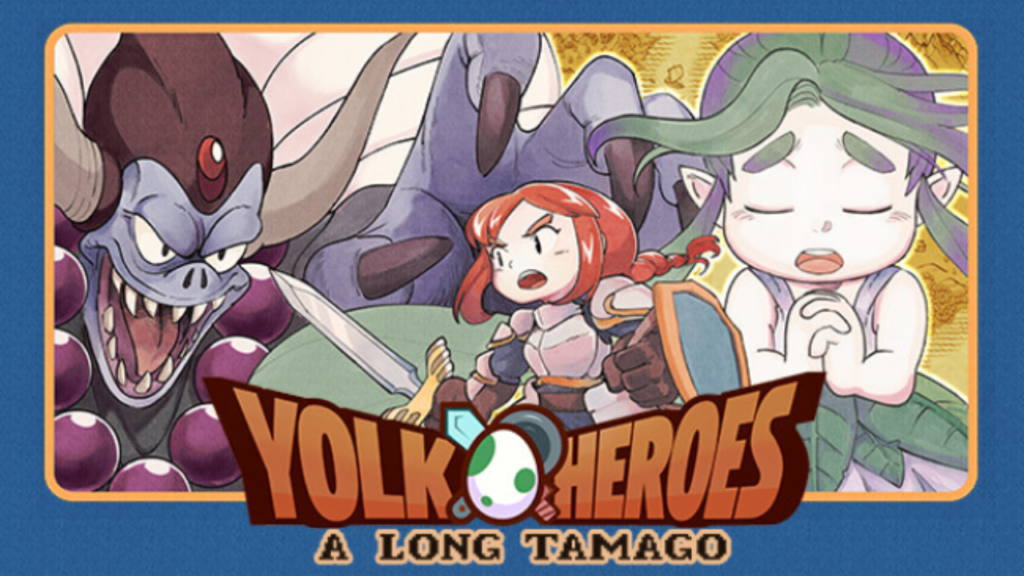 Yolk Heroes: A Long Tamago steamunlocked