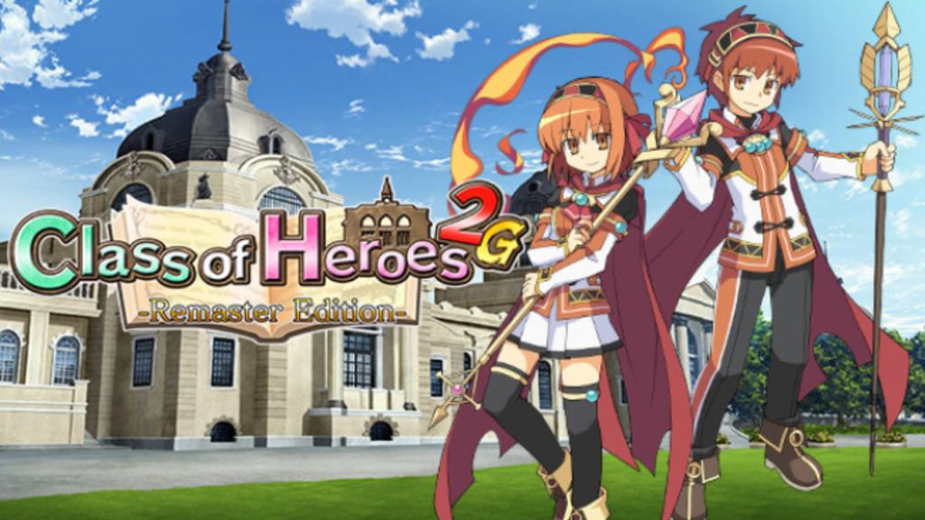 Class Of Heroes 2G: Remaster steamunlocked