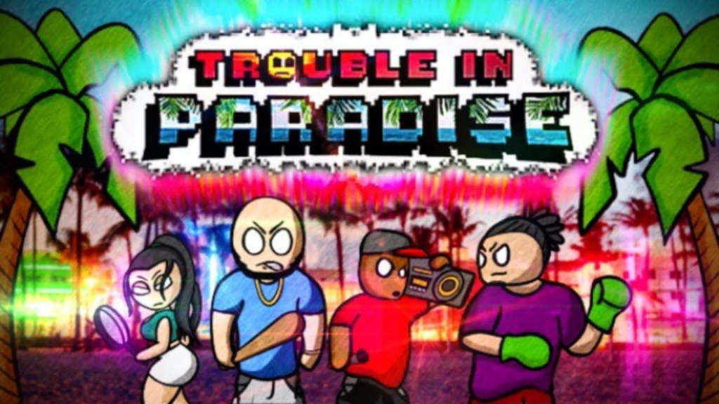 Trouble In Paradise steamunlocked