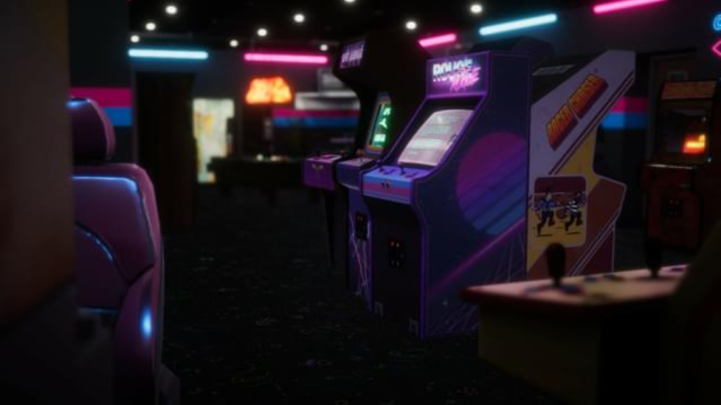  Arcade Paradise