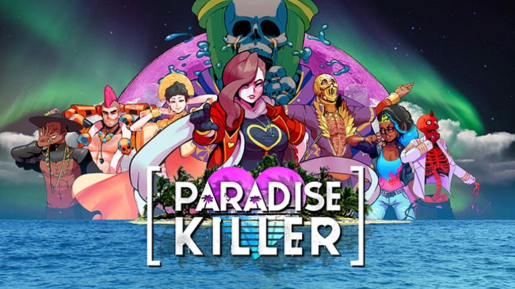 Paradise Killer steamunlocked