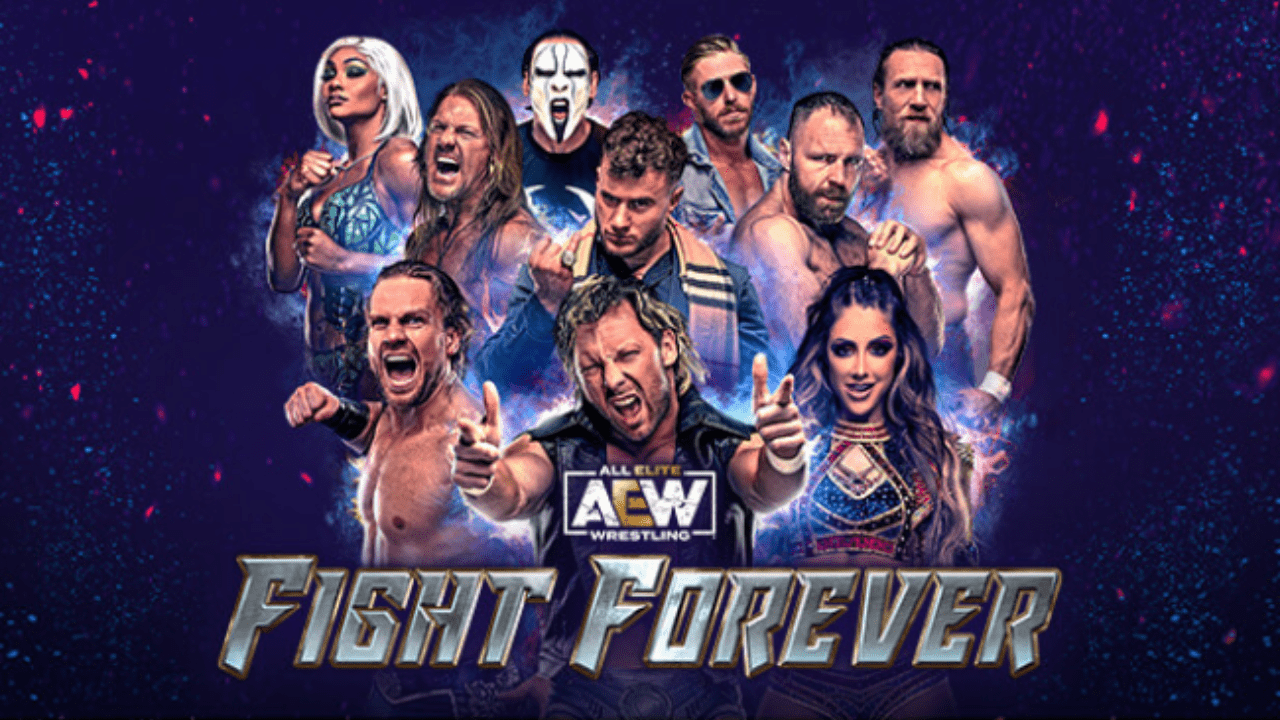 AEW: Fight Forever (v1.01 & ALL DLCs)