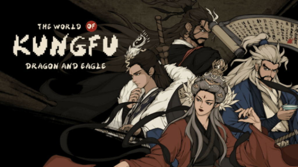 The World of Kungfu: Dragon and Eagle steamunlocked