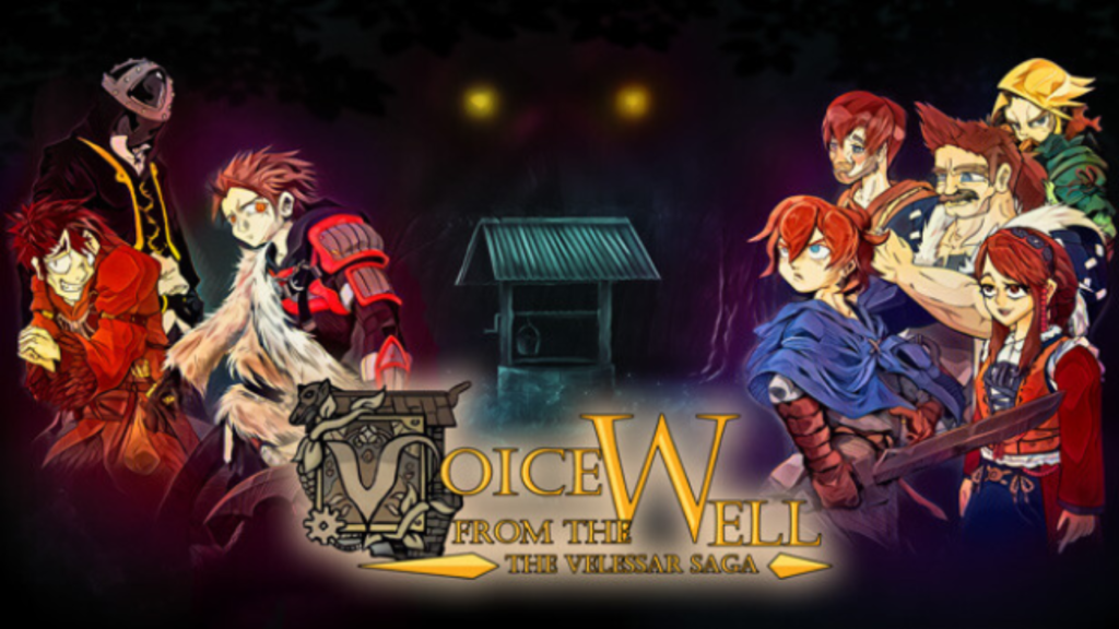 The Voice from the Well: The Velessar Saga steamunlock