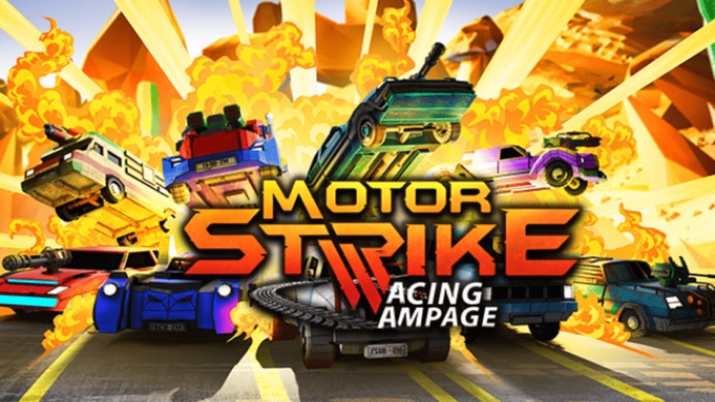 Motor Strike: Racing Rampage steamunlocked